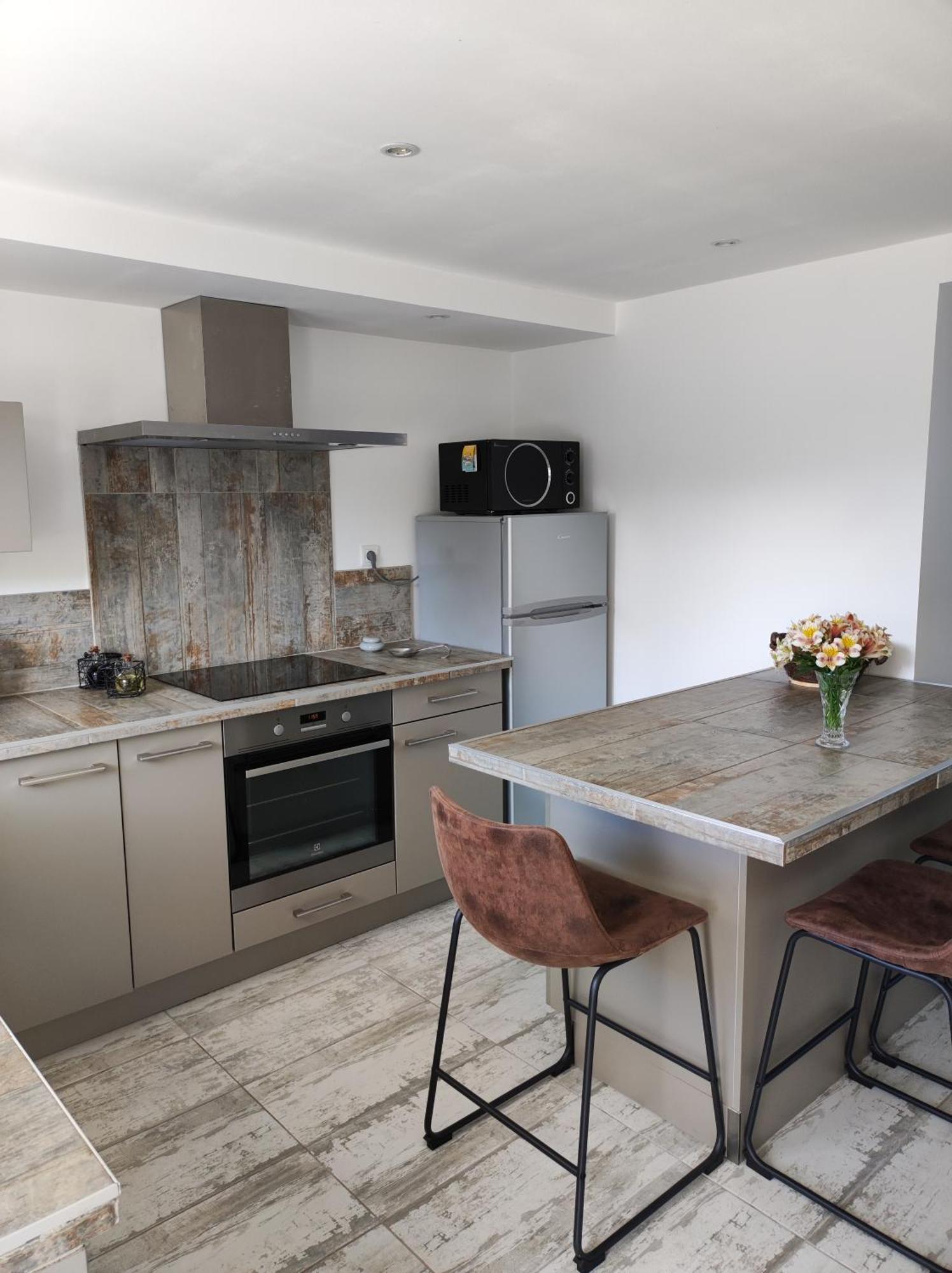 Appartement Abadie Bagnères-de-Bigorre Habitación foto